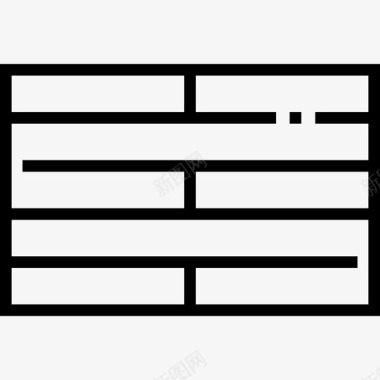 建筑施工洽谈拼花地板建筑施工3线性图标图标