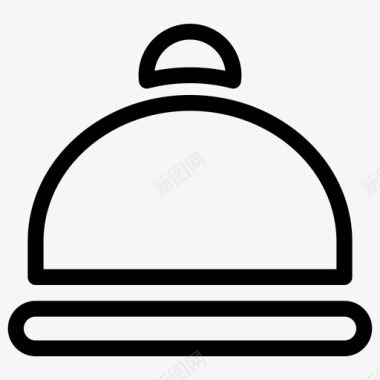 菜单餐具餐饮图标图标
