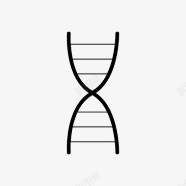 分子dna原子化学图标图标