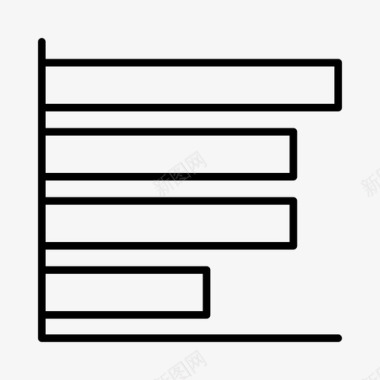 信息创意图表条形图图表信息图图标图标