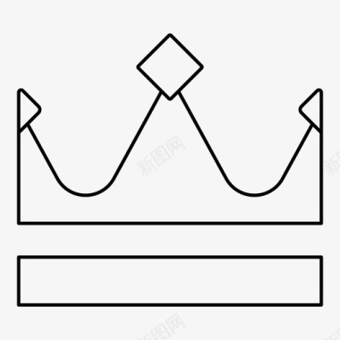 王位王子公主图标图标