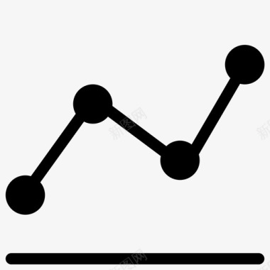 折线图PNG折线图分析图表图标图标