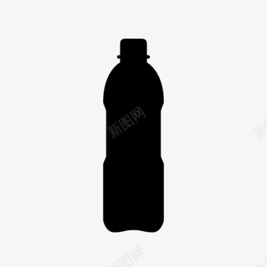 瓶子饮料柠檬水图标图标