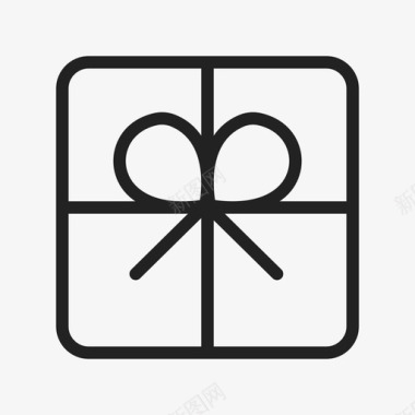 礼物盒子免费图标图标