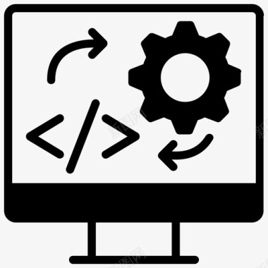 矢量程序网页开发应用程序开发搜索引擎优化图标图标