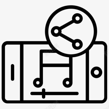实惠共享音频共享媒体共享共享音频图标图标