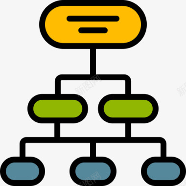 图像结构层次结构业务图线颜色图标图标