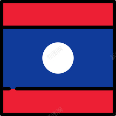 icon老挝国旗收藏3广场图标图标
