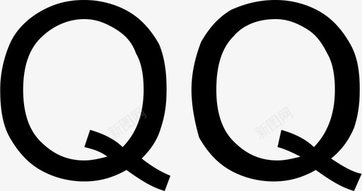 变形字字-qq图标