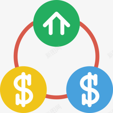 资金资金流房地产19持平图标图标