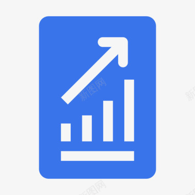 数据分析汇报4汇报图标