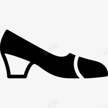 女鞋鞋女鞋2填充图标图标