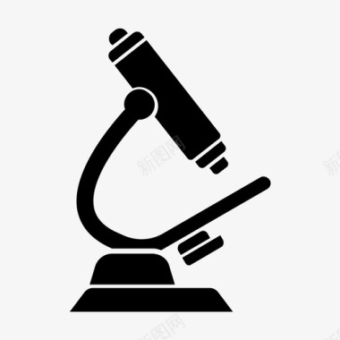 小小科学家显微镜教育实验室图标图标