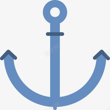 海军蓝时髦款式2扁平图标图标