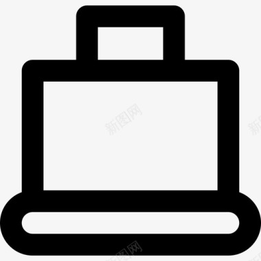 矢量传送带传送带9号传送带轮廓图标图标