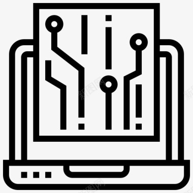 钻石数字文件数字计算机数据图标图标