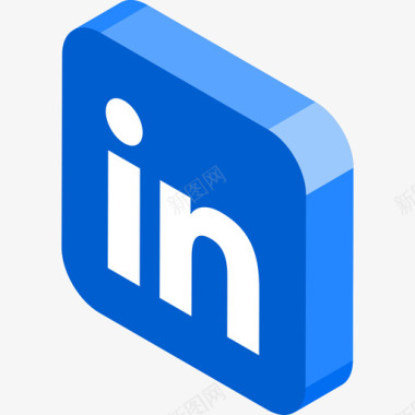 linkedinLinkedinlogos3扁平图标图标