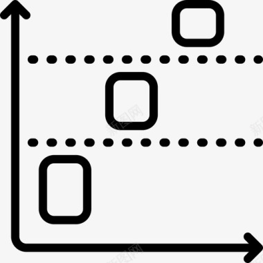 饼图图标分析业务图3线性图标图标