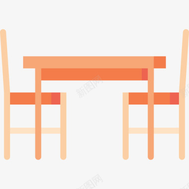 座椅家居用品2平的图标图标