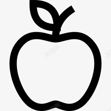 苹果健康生活方式5直系图标图标