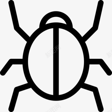 公共标识安全错误安全图标大纲图标