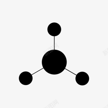 生物分子科学分子化学科学图标图标