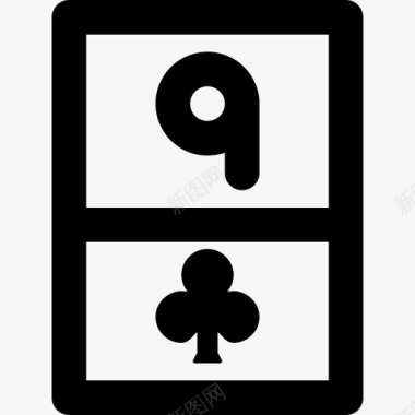 九个俱乐部赌场赌博4概述图标图标