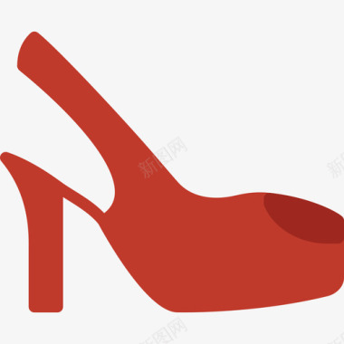 女鞋高跟鞋女鞋平底鞋图标图标