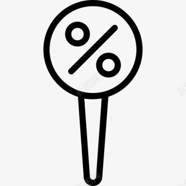 位置销销和位置2线性图标图标