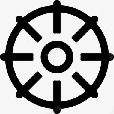 帆船管理层5满载图标图标
