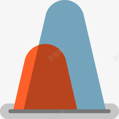 金字塔图分析业务图2平面图图标图标