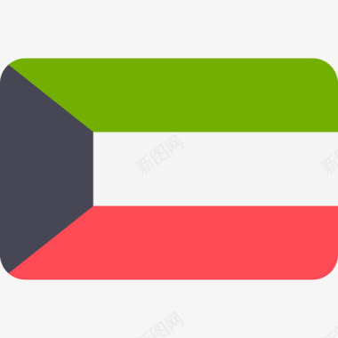 圆形刻章夸伊特国际国旗6圆形矩形图标图标