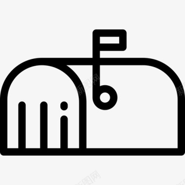 邮件箱邮箱送货4直拨图标图标