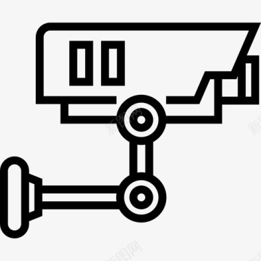 系统公告安全系统小工具4线性图标图标