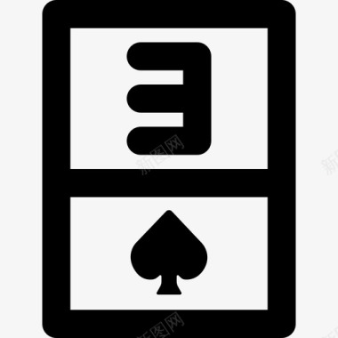 三黑桃三赌场赌博4概述图标图标