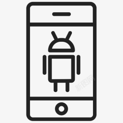 移动软件android移动软件操作系统图标高清图片