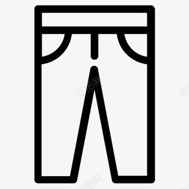 采购产品裤子休闲服喷气裤图标图标