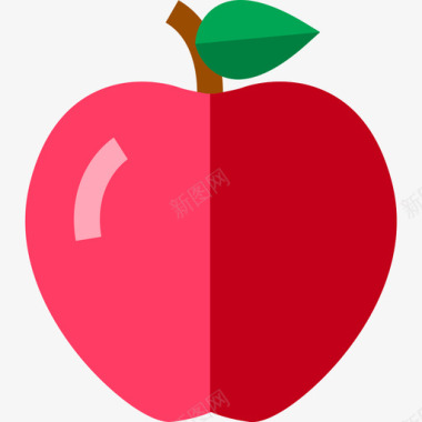苹果食品19扁平图标图标