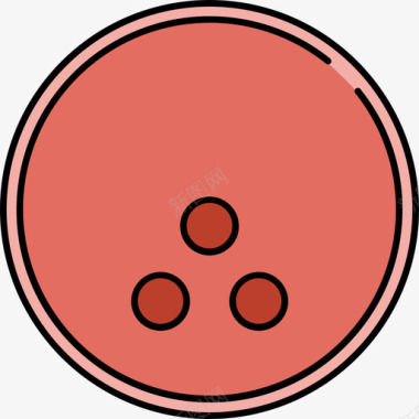保龄球运动21彩色128px图标图标