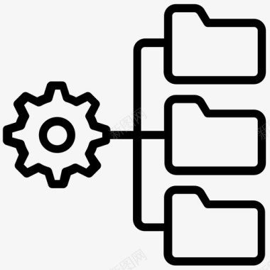 实惠共享数据管理大数据数据组织图标图标