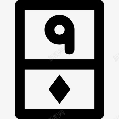 九个钻石赌场赌博4概述图标图标