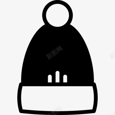 冬季帽子男士配件3填充图标图标