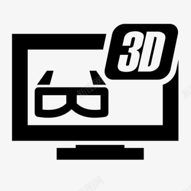 3D刀头3D电影图标