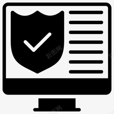 防病毒软件计算机安全防病毒软件internet安全图标图标