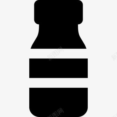 蚕丝蛋白蛋白质健身8固体图标图标