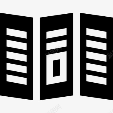 矢量路线图路线图印刷品6填充图标图标