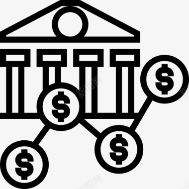 计分分析统计分析线性图标图标