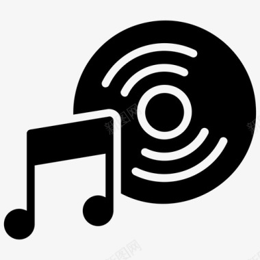 社交软件介绍音乐光盘音频光盘cd图标图标