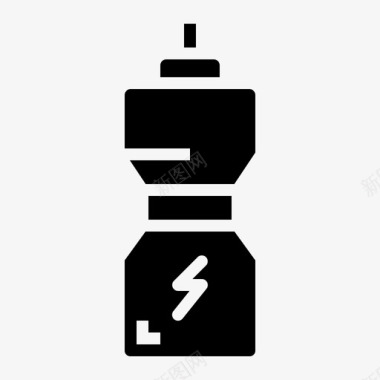 能量饮料饮料瓶子图标图标