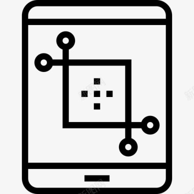 向量标号向量8线性图标图标